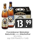 Aktuelle Bier Angebote bei Hieber in Lörrach Aktuelles Weissbier Naturtrüb Angebot bei Hieber in Lörrach ab 13,99 €