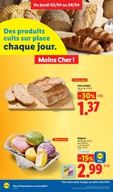 Alimentation en promo dans le catalogue Lidl à la page 8