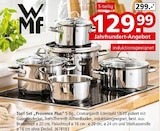 Topf-Set "Provence Plus " von WMF im aktuellen Segmüller Prospekt