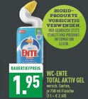 Aktuelle Ente Angebote bei Marktkauf in Bielefeld Aktuelles Total Aktiv Gel Angebot bei Marktkauf in Bielefeld ab 1,95 €