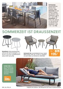 Gartenmöbel im aktuellen Opti-Wohnwelt Prospekt (Bremerhaven) Gartenmöbel im Opti-Wohnwelt Prospekt "Hot Sommer Sale" mit 48 Seiten (Bremerhaven)