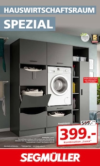 Aktueller Segmüller Friedberg Prospekt Segmüller Friedberg Prospekt "Hauswirtschaftsraum Spezial" mit 10 Seiten