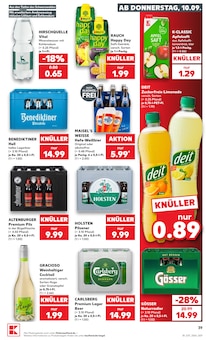 Bier im aktuellen Kaufland Prospekt (Magdeburg) Bier im Kaufland Prospekt "Hier bin ich richtig" mit 66 Seiten (Magdeburg)