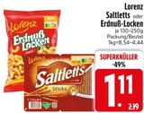 Saltletts im EDEKA Prospekt Saltletts von Lorenz im aktuellen EDEKA Prospekt für 1,11 €