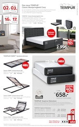 XXXLutz Möbelhäuser Lattenrost im Prospekt 