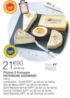 Plateau 5 fromages - PATRIMOINE GOURMAND dans le catalogue Carrefour