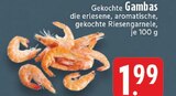 Aktuelles Gekochte Gambas Angebot bei E center in Duisburg ab 1,99 €