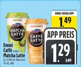 Caffè Latte von Emmi im aktuellen EDEKA Prospekt für 1,29 €