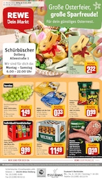 REWE Prospekt "Dein Markt" für Hamm, 31 Seiten, 23.03.2026 - 28.03.2026