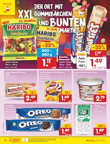 Haribo im Netto Marken-Discount Prospekt "Aktuelle Angebote" mit 59 Seiten (Erfurt)