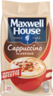 Cappuccino classique - Maxwell House en promo chez Aldi Cappuccino classique - Maxwell House dans le catalogue Aldi