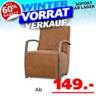 Knight Sessel Angebote von Seats and Sofas bei Seats and Sofas Langenhagen für 149,00 €