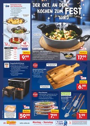 Netto Marken-Discount Fritteuse im Prospekt 