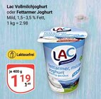 Aktuelles Vollmilchjoghurt Angebot bei GLOBUS in Saarbrücken ab 1,19 €