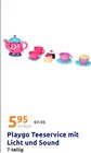 Teeservice mit Licht und Sound im Angebot bei Action in Dachau Teeservice mit Licht und Sound Angebote von Playgo bei Action Dachau für 5,95 €