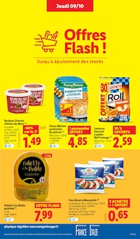 Promo Slip Femme dans le catalogue Lidl du moment à la page 17