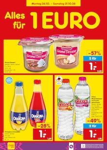 Wasser im Netto Marken-Discount Prospekt "Aktuelle Angebote" mit 70 Seiten (Freiburg (Breisgau))