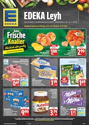 EDEKA Supermarkt Prospekt der aktuellen Woche mit 28 Seiten, gültig von 10.11.2025 bis 15.11.2025, in Ostheim und Umgebung Aktueller EDEKA Supermarkt Prospekt in Ostheim und Umgebung, "Wir lieben Lebensmittel!" mit 28 Seiten, 10.11.2025 - 15.11.2025