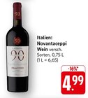 Aktuelle Wein Angebote bei EDEKA in Mannheim Aktuelles Wein Angebot bei EDEKA in Mannheim ab 4,99 €