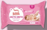 Bébé Lingettes Sensitive x63 - Netto dans le catalogue Netto