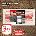 Aktuelles Bauchspeck Angebot bei GLOBUS in Krefeld ab 2,49 €