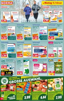 Salat im Norma Prospekt "Mehr fürs Geld" mit 20 Seiten (Frankfurt (Main))