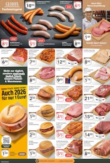 Roastbeef im aktuellen GLOBUS Prospekt (Siegen (Universitätsstadt)) Roastbeef im GLOBUS Prospekt "Aktuelle Angebote" mit 24 Seiten (Siegen (Universitätsstadt))