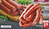 Aktuelle Wurst Angebote bei EDEKA in Würzburg Aktuelles Pfeffer- oder Paprikabeißer Angebot bei EDEKA in Würzburg ab 1,29 €