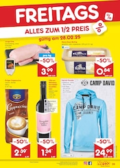 Aktueller Netto Marken-Discount Prospekt mit Pullover, "Aktuelle Angebote", Seite 63