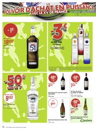Prix et réduction Merlot dans le prospectus Géant Casino en cours Offre Merlot dans le catalogue Géant Casino du moment à la page 28