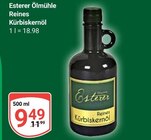 Reines Kürbiskernöl bei GLOBUS im Bobenheim-Roxheim Prospekt für 9,49 €
