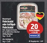 Fleischsalat oder Geflügel-Fleischsalat von Bauerngut für 1,69 € bei EDEKA im Angebot Fleischsalat oder Geflügel-Fleischsalat von Bauerngut im aktuellen EDEKA Prospekt
