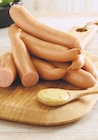 Véritables Knacks d'Alsace ou Saucisses de Francfort Tradition ou Viennoises - Pierre Schmidt dans le catalogue Super U