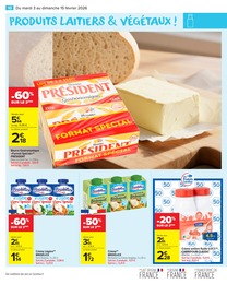 Prix et réduction Beurre dans le prospectus Carrefour Market en cours Offre Beurre dans le catalogue Carrefour Market du moment à la page 12