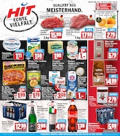 Aktueller HIT Prospekt mit Coca Cola, "ECHTE VIELFALT", Seite 1