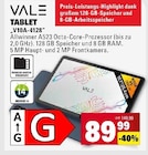 Aktuelles Tablet V10A-4128 Angebot bei E center in Ulm ab 89,99 €