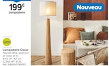 Lampadaire Cesar - Corep dans le catalogue Castorama