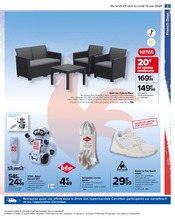 Chaussettes Angebote im Prospekt "Maxi format mini prix" von Carrefour auf Seite 7
