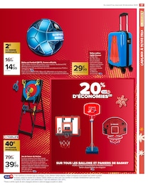 Prix et réduction Ballon dans le prospectus Carrefour Market en cours Offre Ballon dans le catalogue Carrefour Market du moment à la page 19