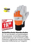 Schnittschutz-Handschuhe Angebote von Triuso bei bauSpezi Erlangen für 19,99 €
