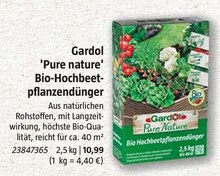 Bio-Hochbeetpflanzendünger bei BAUHAUS in Frechen Bio-Hochbeetpflanzendünger im Angebot bei BAUHAUS Frechen für 10,99 €