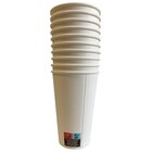 Lot de 10 gobelets blancs en carton - Carrefour à Soissons Lot de 10 gobelets blancs en carton en promo chez Carrefour Soissons à 0,72 €