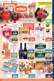 Aktueller aktiv & irma Prospekt mit Pizza, "Top Angebote", Seite 1