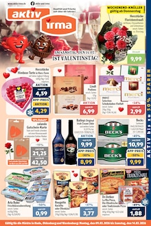 Pizza im aktiv & irma Prospekt "Top Angebote" mit 16 Seiten (Oldenburg)