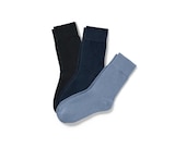 3 Paar Socken, dunkel von  im aktuellen Tchibo Prospekt für 8,99 €