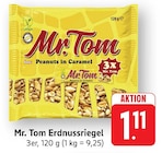 EDEKA - Erdnussriegel Angebot im Prospekt Erdnussriegel bei EDEKA im Prospekt "" für 1,11 €