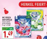 DUFTSPÜLER im Angebot bei Marktkauf in Dortmund DUFTSPÜLER Angebote von WC FRISCH bei Marktkauf Dortmund für 1,49 €