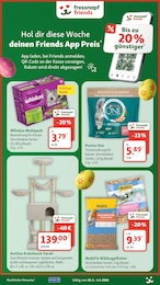 Fressnapf Katzenkratzbaum im Prospekt 