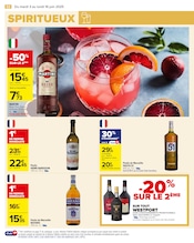 Pastis Angebote im Prospekt "LE MOIS À VOS MARQUES, PRÊTS, PARTEZ !" von Carrefour auf Seite 54