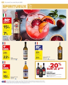Promotion Henri Bardouin dans le prospectus Carrefour, valable du 03/06/2025 au 16/06/2025 Promo Henri Bardouin dans le catalogue Carrefour du moment à la page 54
